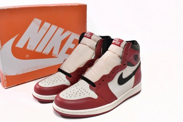 Kicktheory Jordan Lost 1 High Found and DZ5485-612 OG Chicago Retro 0825